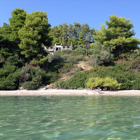Villa Unique Sea View House Kalandra Exterior foto
